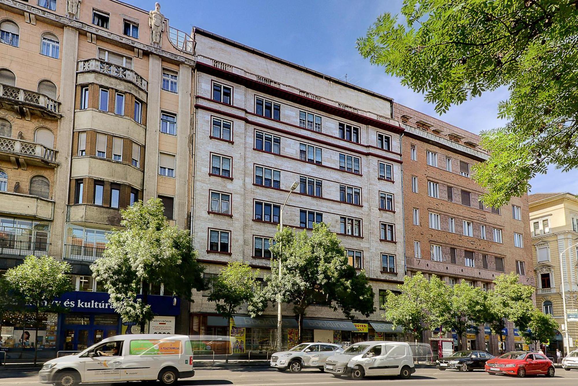 Luxury Central Apartment R161 Budapest Ngoại thất bức ảnh