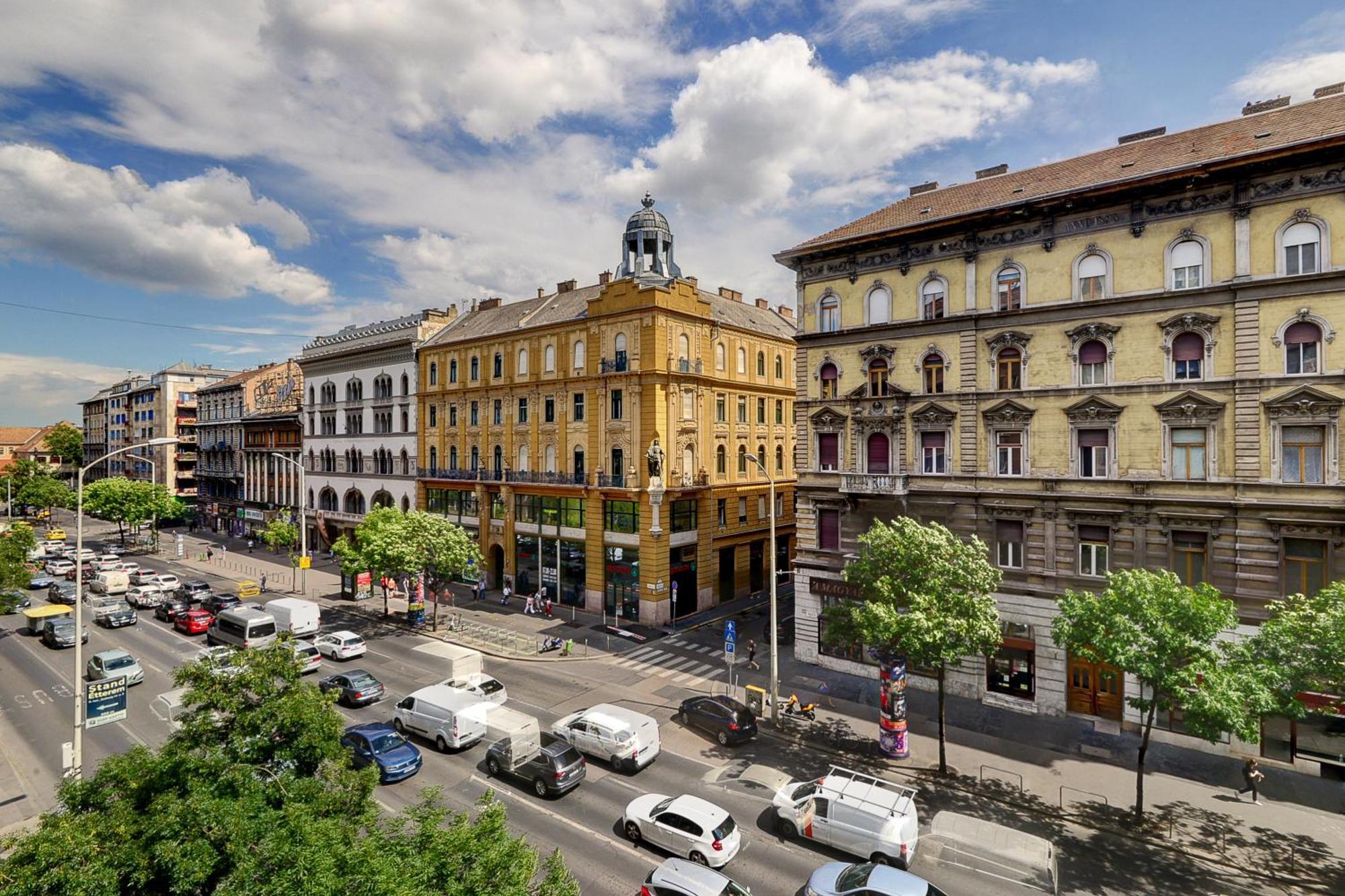 Luxury Central Apartment R161 Budapest Ngoại thất bức ảnh